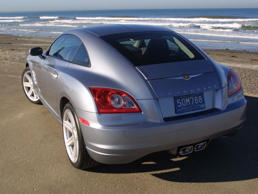  Chrysler Crossfire Coupe 2003 года  (фото 18 из 23)